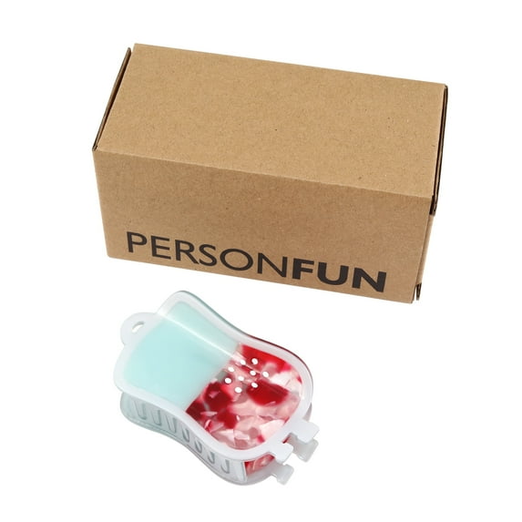 Medical Theme Hair Claw Clip Blood Bag Design Claw Clips Novelty Accessory for Healthcare Workers