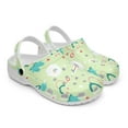 thumbnail image 1 of ⁠Medical Theme White Sole Clog Shoes, 1 of 6