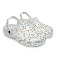 thumbnail image 1 of ⁠Medical Theme White Sole Clog Shoes, 1 of 6