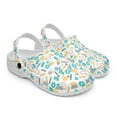 thumbnail image 1 of ⁠Medical Theme White Sole Clog Shoes, 1 of 6
