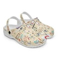thumbnail image 1 of ⁠Medical Theme White Sole Clog Shoes, 1 of 6