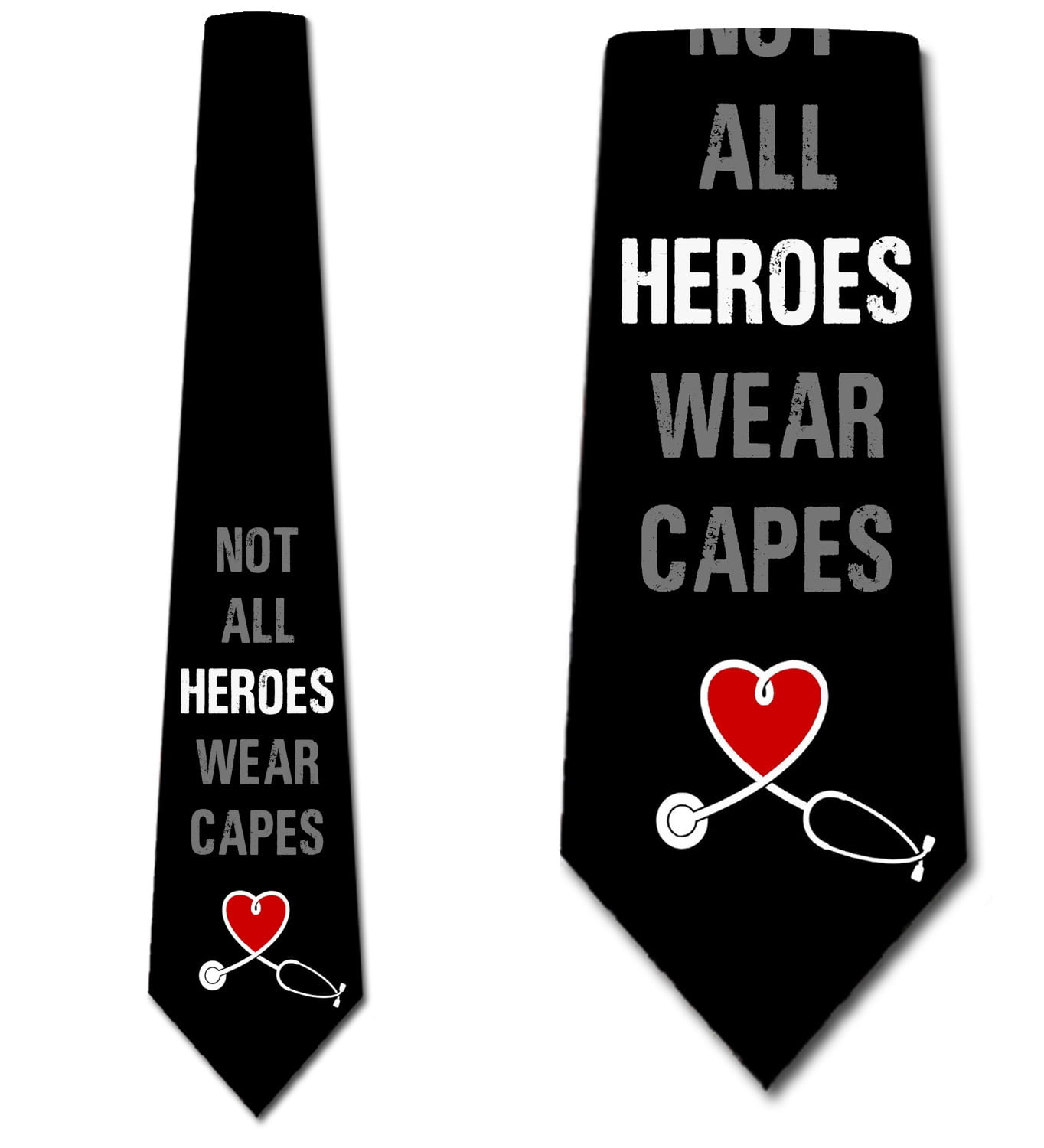 Medical Ties Mens Doctor Necktie Hero Tie by Three Rooker - Walmart.com