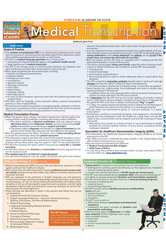 Medical Transcription (Other)