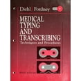 thumbnail image 1 of Pre-Owned Medical Typing and Transcribing : Techniques and Procedures (Paperback) 9780721634791, 1 of 1