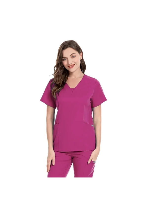 Medical Uniforms Women Scrubs Sets Nursing Accessories Hospital Beauty Salon Spa Work Clothes Suit