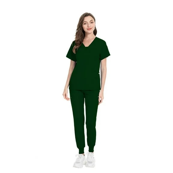 Medical Uniforms Women Scrubs Sets Nursing Accessories Hospital Beauty Salon Spa Work Clothes Suit