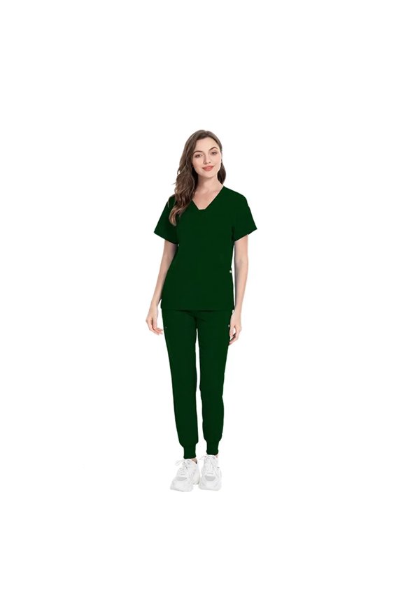 Medical Uniforms Women Scrubs Sets Nursing Accessories Hospital Beauty Salon Spa Work Clothes Suit