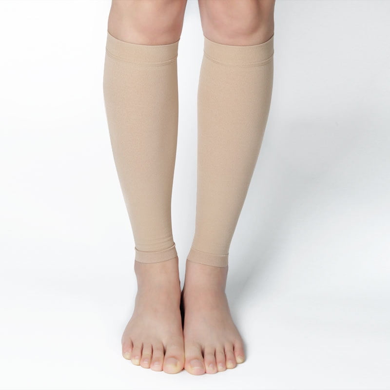 Medical Varicose Stretch Socks Calf Compression Socks Middle Gradual