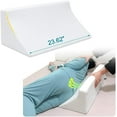 Medical Wedge for Bed Positioning Triangle Pillow for Back Support