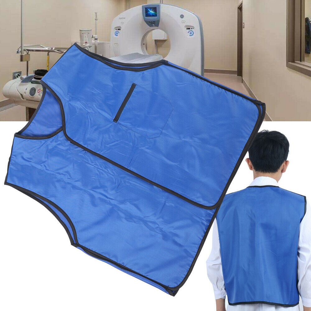 Medical XRay Protection Vest 0.5mmpb Lead Vest Blue Waterproof, Anti