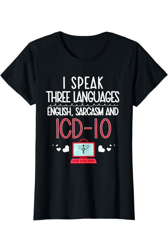 Medical coder coding biller nurse T-Shirt