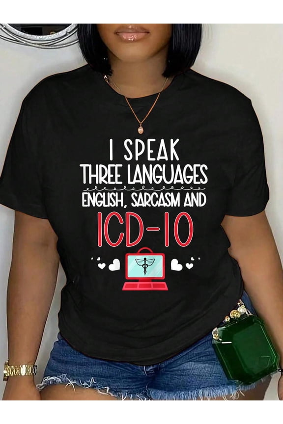 Medical coder coding biller nurse T-Shirt
