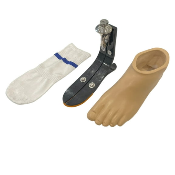 Medical implants Prosthetic foot High Ankle Carbon Fiber foot for Prosthetic leg prosthetic foot Size 22-27cm