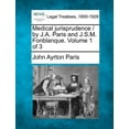 thumbnail image 1 of Medical jurisprudence / by J.A. Paris and J.S.M. Fonblanque. Volume 1 of 3 (Paperback), 1 of 1