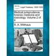 thumbnail image 1 of Medical jurisprudence, forensic medicine and toxicology. Volume 2 of 4 (Paperback), 1 of 1