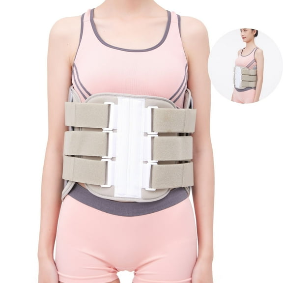 Medical lumbar fixation support fracture sprain lumbar disc postoperative rehabilitation device lumbar back protection