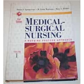 Pre-Owned Medical-surgical Nursing: A Nursing Process Approach (Hardcover) 0721659098 9780721659091