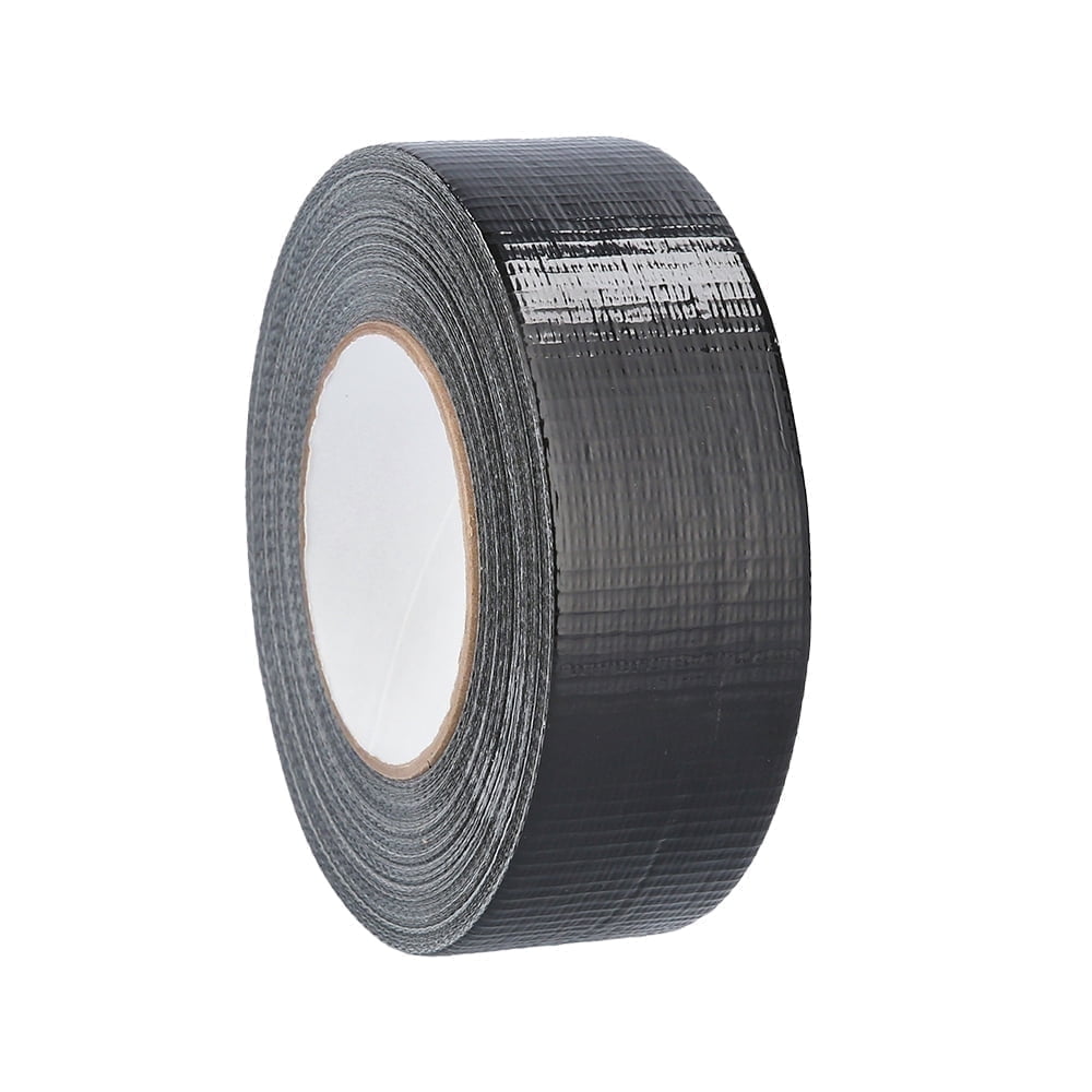 MedicalMartByMail 6 Rolls - 6 Mil - Colored Heavy Duty Adhesive Duct Tape Perfect for Patching & Repairing, High Durability, Residential & Industrial Purpose, 2" x 60 Yards, Black
