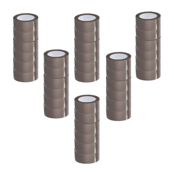 MedicalMartByMail Carton Sealing Tape, 36 Rolls, 1.88 Inch x 55 Yards