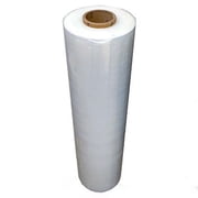 MMBM 36" x 5000' Clear Self-Adhering Non-PVC Wrap - Environmentally Friendly, Temperature and Puncture Resistant - 50 Gauge - Ideal for Linens/Clothing Laundry 1 Roll