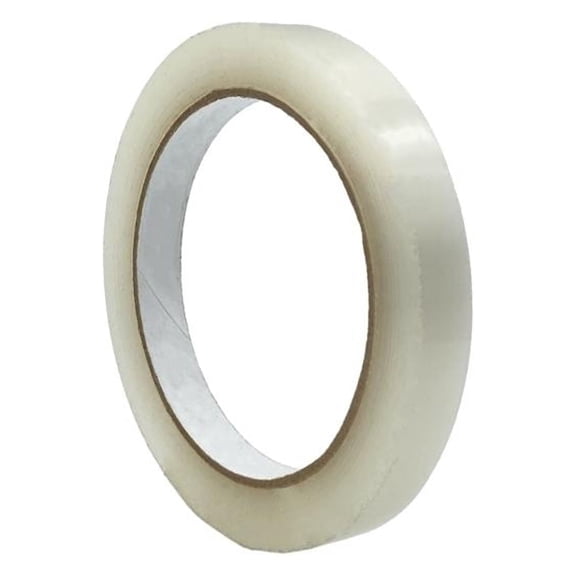MMBM Heavy Duty Strapping Bundling Adhesive Tape, 36 Rolls, 1/2" x 60 Yards