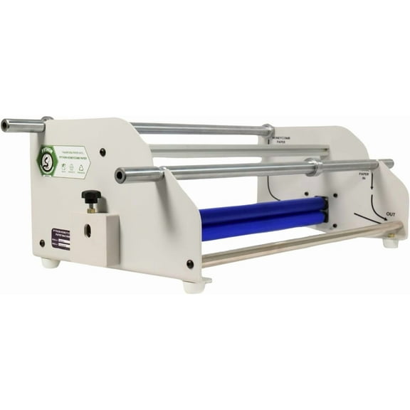MMBM Honeycomb Paper Wrap Dispenser - 28" x 13.75" x 9.5" - 1 Machine Shipping Materials Dispenser, Recyclable Honeycomb Paper Packing Station