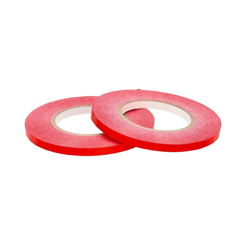 MedicalMartByMail Poly Bag Sealer Tape 20032-6 Rls 2.3 Mil 6-Pack 3/8" x 180 Yards