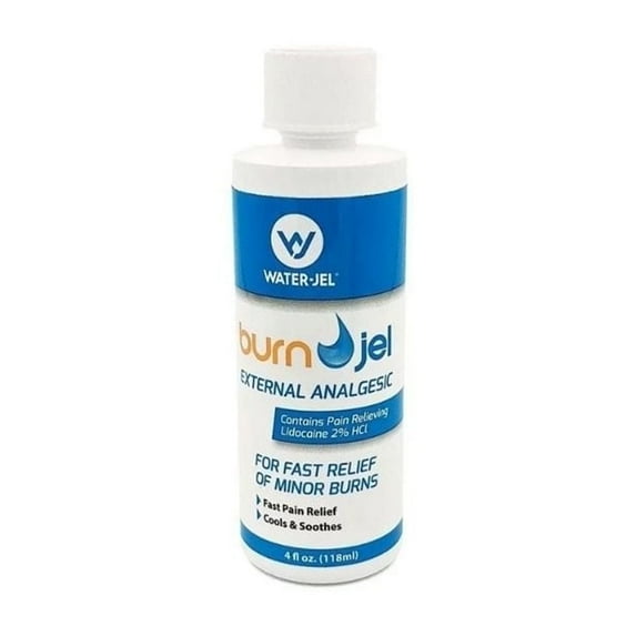 MedicalMartByMail Topical Burn Gel, Antiseptic, 4 oz, 2 Count