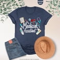thumbnail image 1 of Medicalistant Shirt, Medicalistant Gift, Nurses Week Shirt, Med School Shirt, CMA Shirt, Medical School Shirt, Nursingistant Tee, 1 of 2