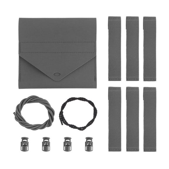 Medicals Insert Pouch Hunting Accessories Magazine Mag Pouch with Elastic Ropes