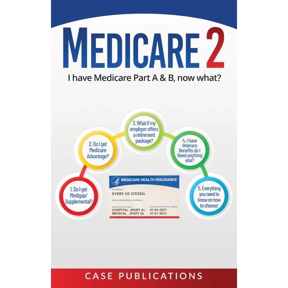 Medicare 2: I have Medicare Part A & B, now what?, (Paperback)