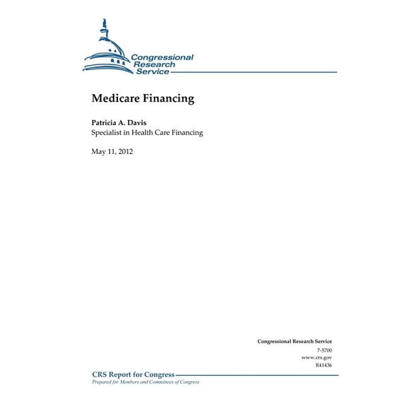 Medicare Financing (Paperback)