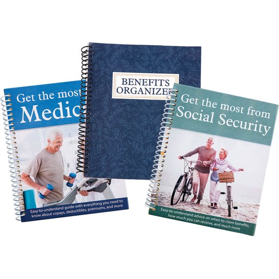 Maximize Your Benefits -Medicare, Social Security & Benefits Organizers
