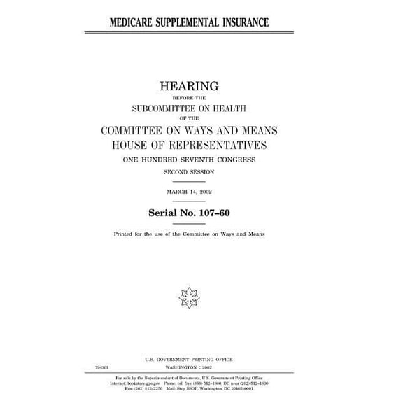 Medicare Supplemental Insurance