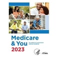thumbnail image 1 of Pre-Owned Medicare & You 2023: The Official U.S. Government Medicare Handbook (Paperback) 1738998460 9781738998463, 1 of 1