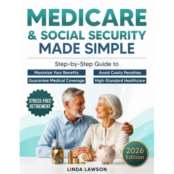 Medicare & Social Security Made Simple: Step-by-Step Guide to Maximize Your Benefits, Avoid Costly Penalties, and Gu, (Paperback)