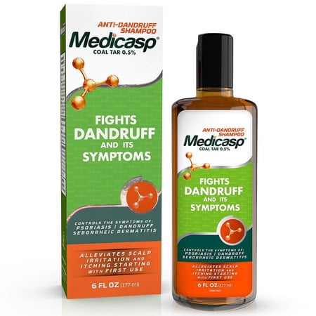 Medicasp Therapeutic Dandruff Shampoo
