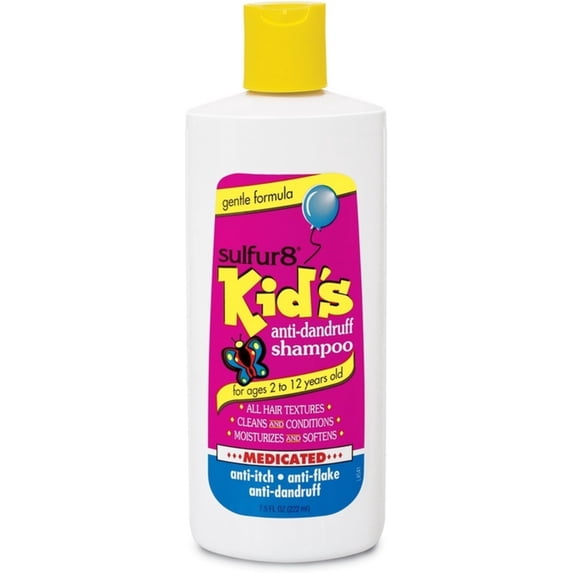 Medicated Dandruff Shampoo, 7.5 Oz (Pack Of 2)