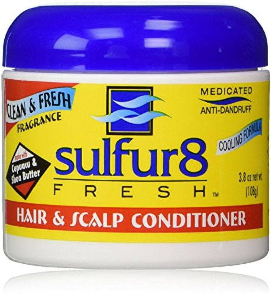 Medicated Hair & Scalp Conditioner, 3.8 Oz (Pack Of 4)