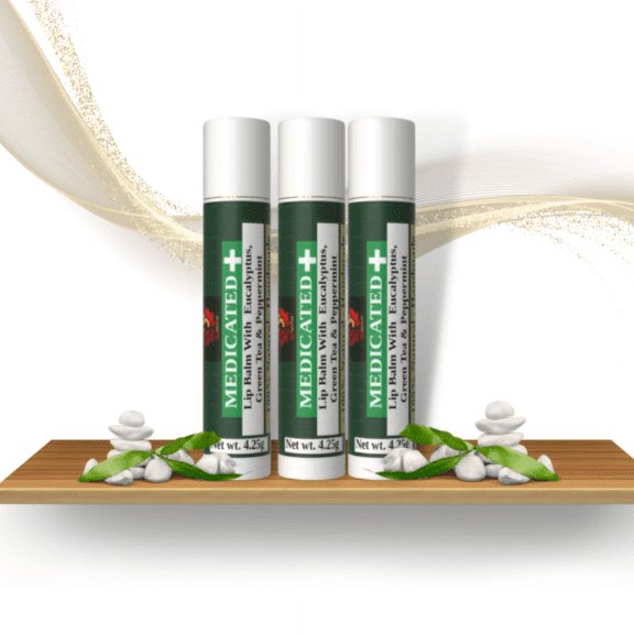Medicated Lip Balm Bundle