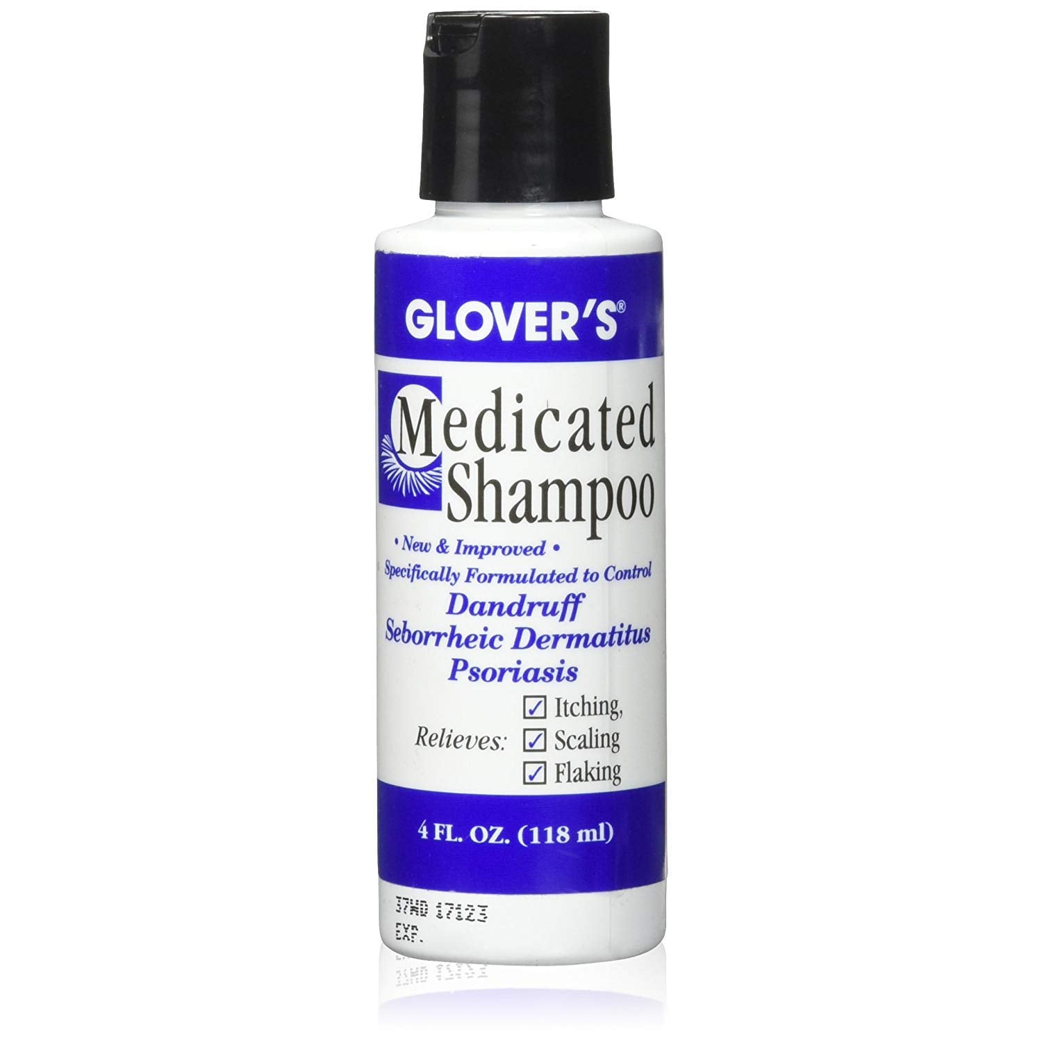 Medicated Shampoo 4 oz (Pack of 7)