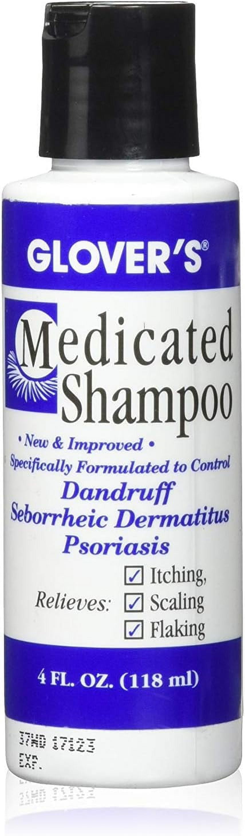 Medicated Shampoo 4 oz (Pack of 7)