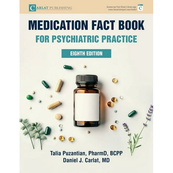 Medication Fact Book for Psychiatric Practice, (Paperback)