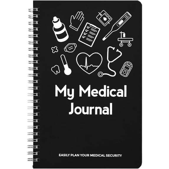 Protection Reaction Medication Log Book Daily , Pills, , , Medications and Reaction Record ...