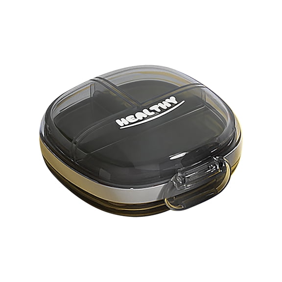 Medication Reminder Box – 7-Day Portable Pill Organizer with Compartmented Design for Daily Vitamins & Prescription Drugs