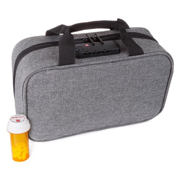 Medication Travel Bag - Gray