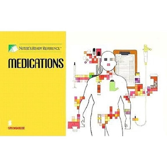 Pre-Owned Medications (Paperback 9780874345995) by Springhouse Publishing