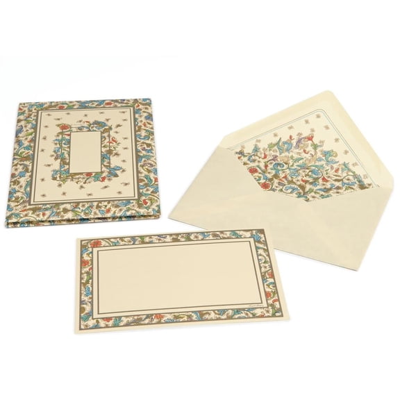 Medicea Portfolio with Large Flat Cards and Envelopes