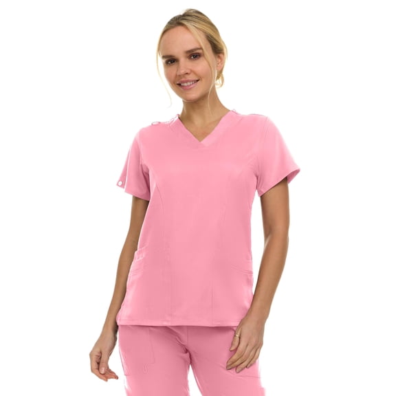 Medichic Mini Marilyn Eleanor V-Neck Scrub Top