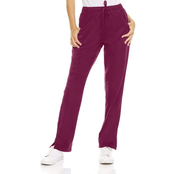 Medichic Mini Marilyn Joelle Elastic Drawstring Cargo Scrub Pants